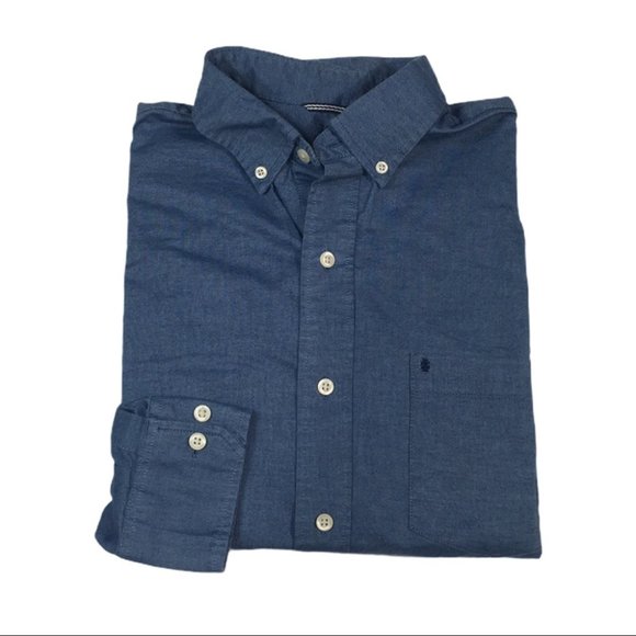 Izod Other - BF95 Izod Saltwater relaxed Stretch Shirt XL